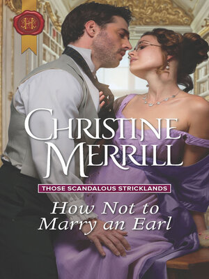 cover image of How Not to Marry an Earl